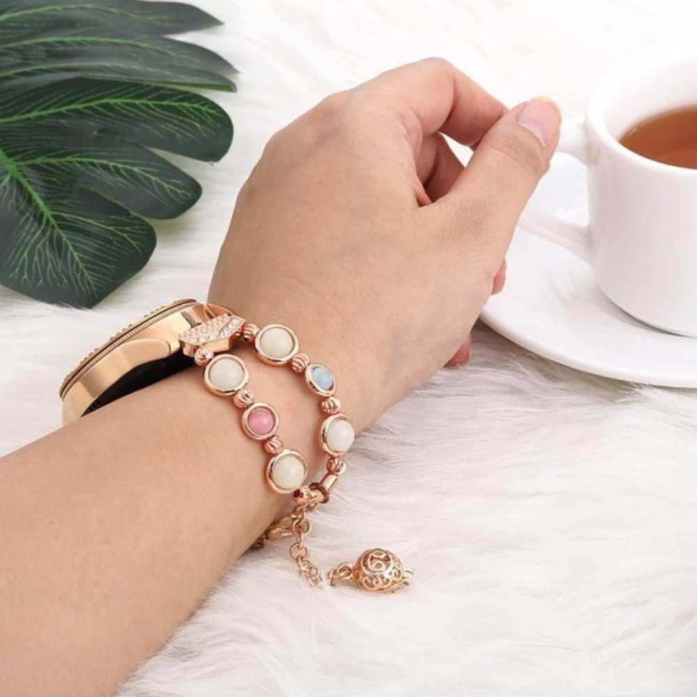 Rose Gold Bracelet Samsung Galaxy Watch 42mm - Picture 2 of 7